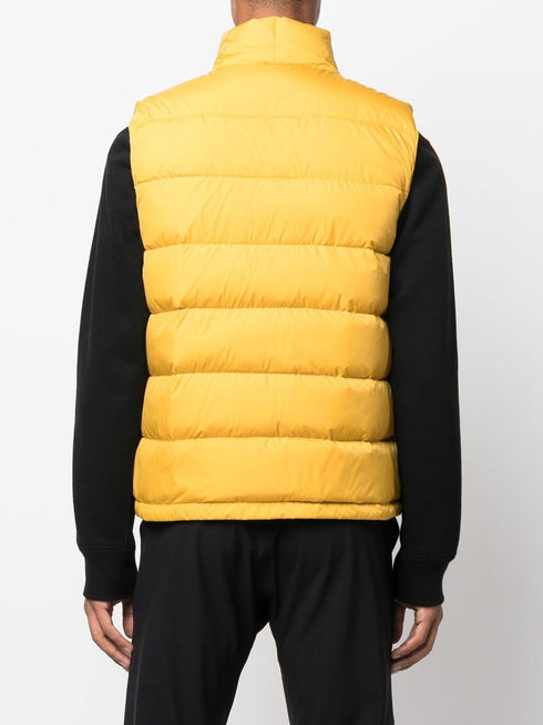 padded down gilet
